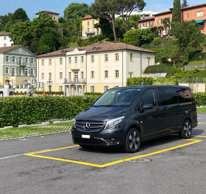 taxi Morcote - Lugano